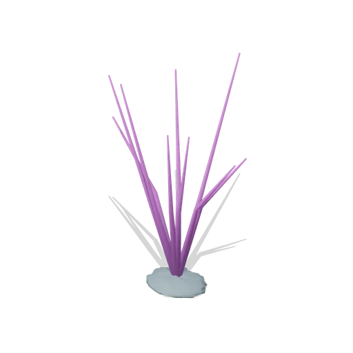 Sea whip cluster (Underwater Reef Worlds)