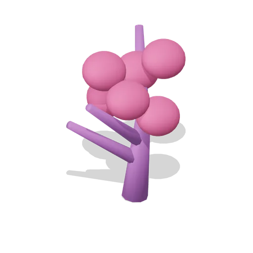 Carnation coral (Underwater Reef Worlds)