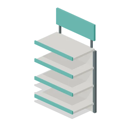 Endcap Shelving (Supermarket Operations)