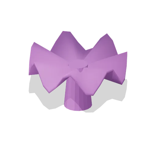 Leather coral (Underwater Reef Worlds)