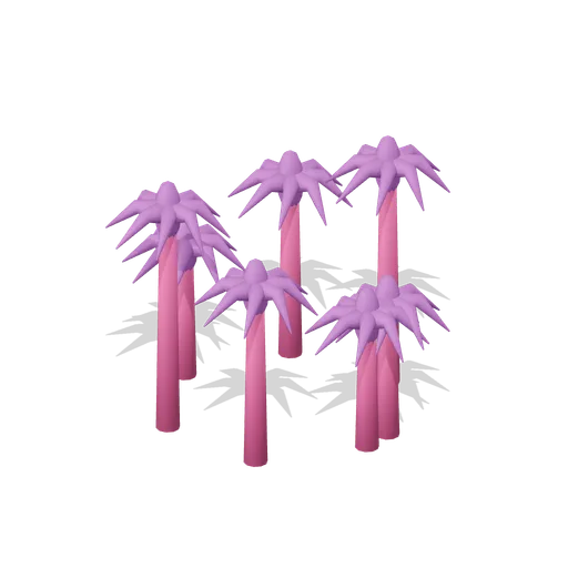 Xenia-style coral clump (Underwater Reef Worlds)