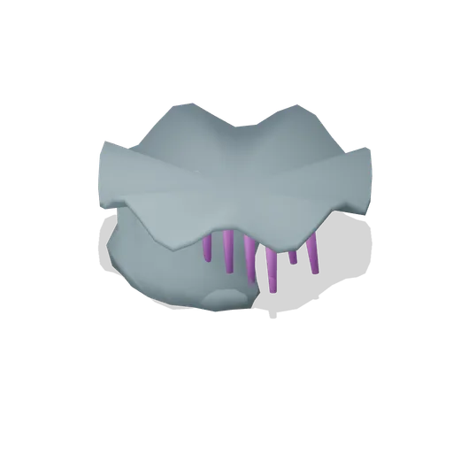 Soft coral overhang (Underwater Reef Worlds)