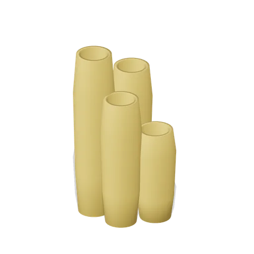 Tall tube sponge cluster (Underwater Reef Worlds)
