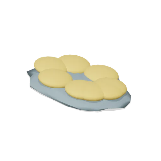 Encrusting sponge sheet (Underwater Reef Worlds)