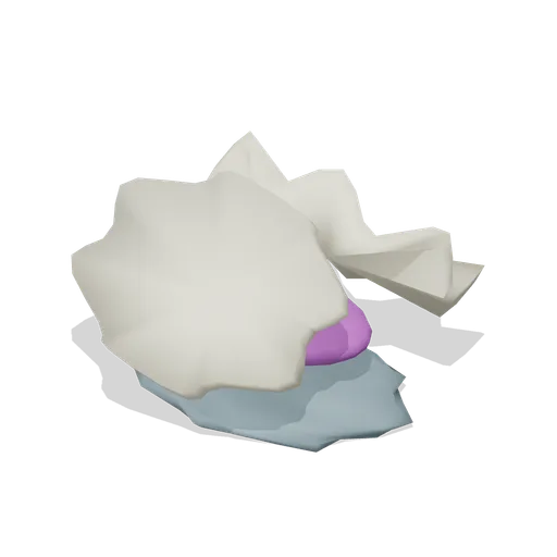 Giant clam (Underwater Reef Worlds)