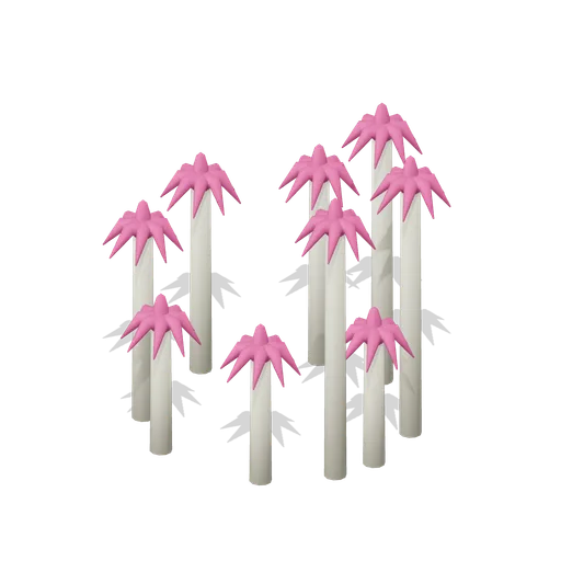Tube worm cluster (Underwater Reef Worlds)