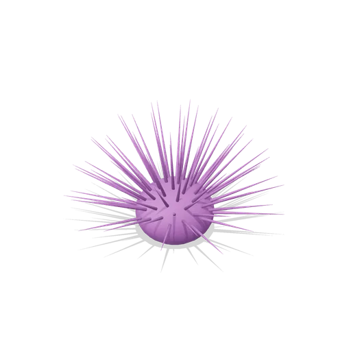 Long-spined urchin (Underwater Reef Worlds)