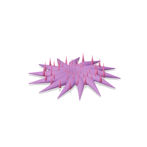 Crown-of-thorns starfish (Underwater Reef Worlds)
