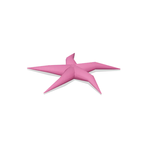 Five-arm starfish (Underwater Reef Worlds)