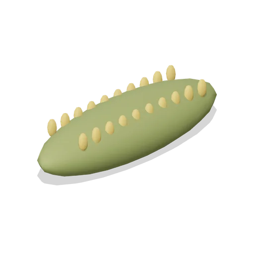 Sea cucumber (Underwater Reef Worlds)