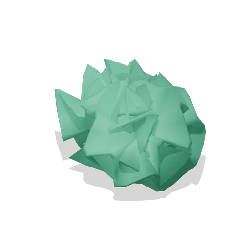Sea lettuce clump (Underwater Reef Worlds)