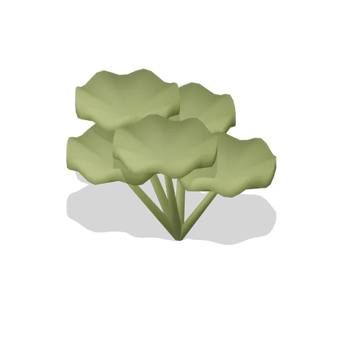 Calcareous algae plate (Underwater Reef Worlds)