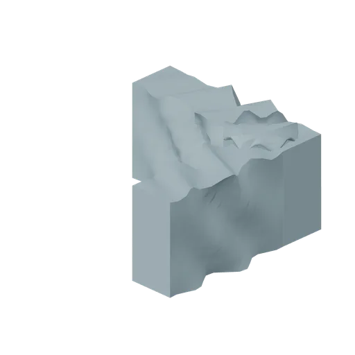 Reef wall inside corner (Underwater Reef Worlds)