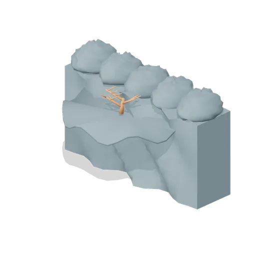 Reef wall with overhang (Underwater Reef Worlds)