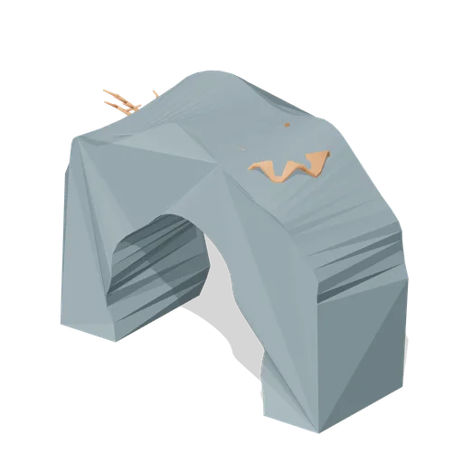 Swim-through reef arch (Underwater Reef Worlds)