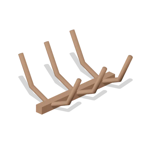 Wreck rib frame section (Underwater Reef Worlds)
