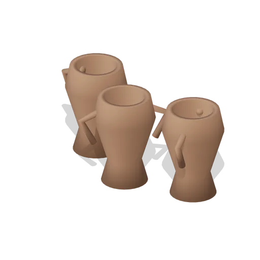 Amphora pile (Underwater Reef Worlds)