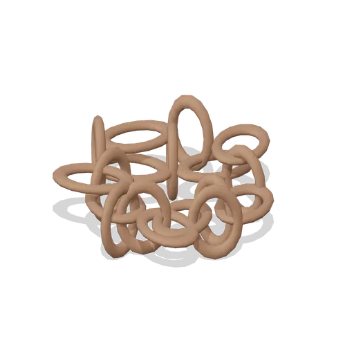 Heaped anchor chain (Underwater Reef Worlds)