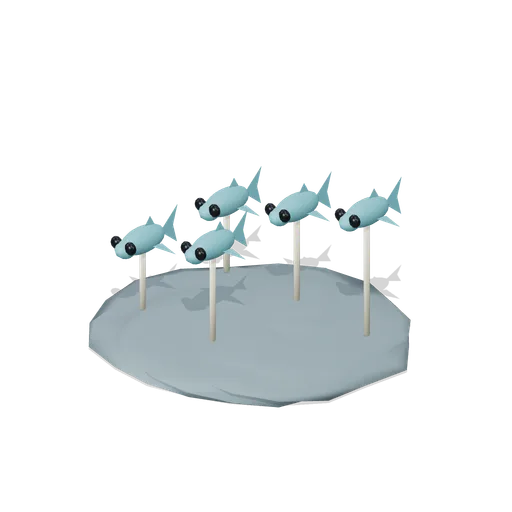 Static shoal study (Underwater Reef Worlds)