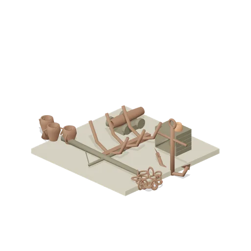 Generic wreck site (Underwater Reef Worlds)