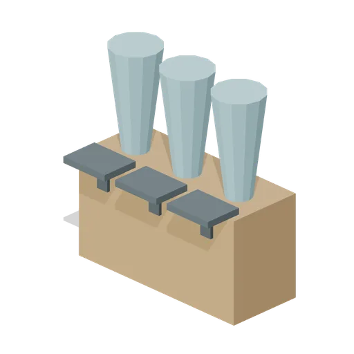 Bulk Dispenser Bank (Supermarket Operations)