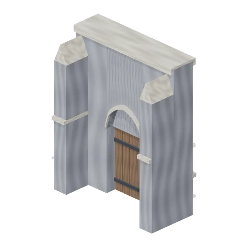 Aisle Bay Door (Vampire Crypt and Gothic Cathedral)