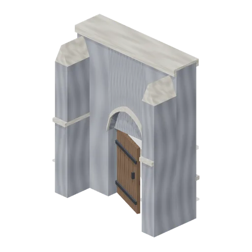 Aisle Bay Door (Vampire Crypt and Gothic Cathedral)