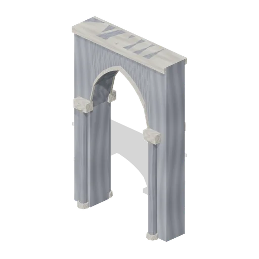 Pointed Arch (Vampire Crypt and Gothic Cathedral)