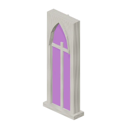 Lancet Window (Vampire Crypt and Gothic Cathedral)
