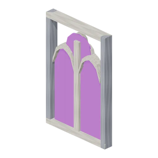 Tracery Panel (Vampire Crypt and Gothic Cathedral)