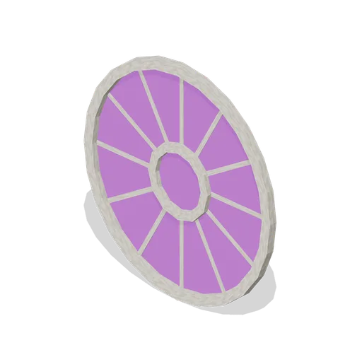Rose Window (Vampire Crypt and Gothic Cathedral)