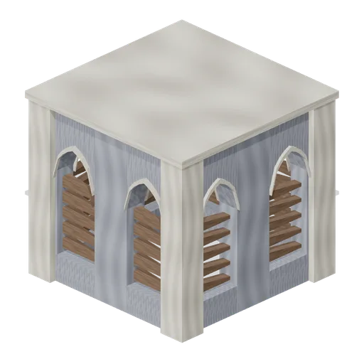 Bell Tower Stage (Vampire Crypt and Gothic Cathedral)