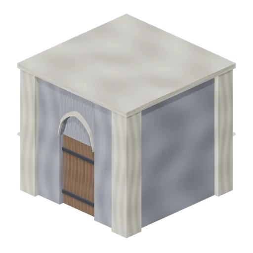 Bell Tower Base (Vampire Crypt and Gothic Cathedral)