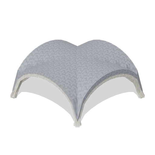 Rib Vault Tile (Vampire Crypt and Gothic Cathedral)