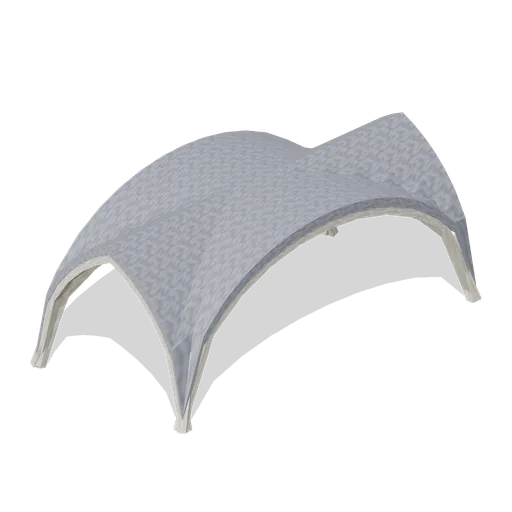 Rib Vault Tile Nave (Vampire Crypt and Gothic Cathedral)