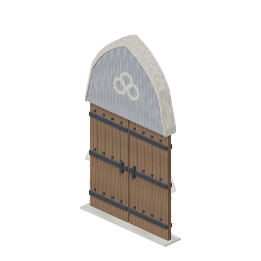 Portal Door (Vampire Crypt and Gothic Cathedral)