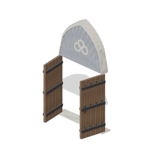 Portal Door Open (Vampire Crypt and Gothic Cathedral)