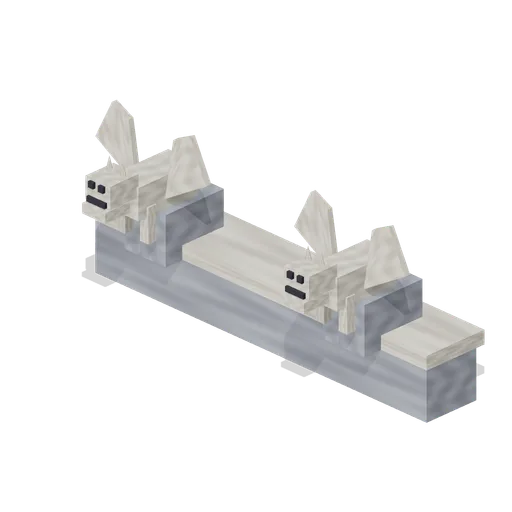 Gargoyle Cornice (Vampire Crypt and Gothic Cathedral)