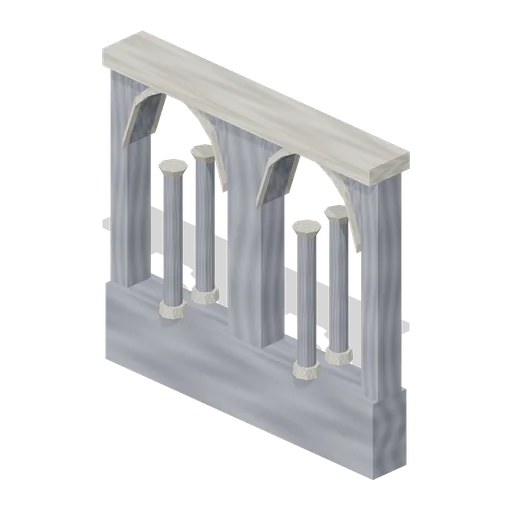 Cloister Arcade (Vampire Crypt and Gothic Cathedral)