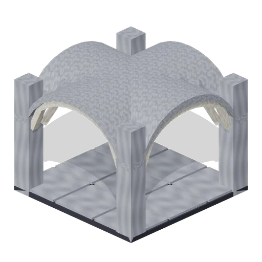 Crypt Corridor Cross (Vampire Crypt and Gothic Cathedral)
