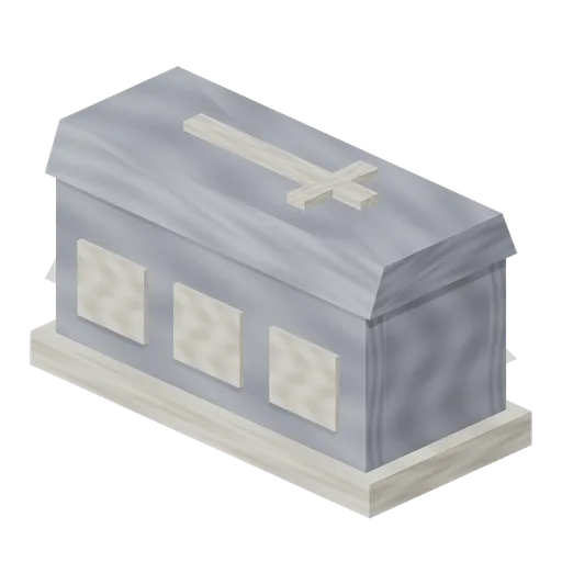 Sarcophagus (Vampire Crypt and Gothic Cathedral)