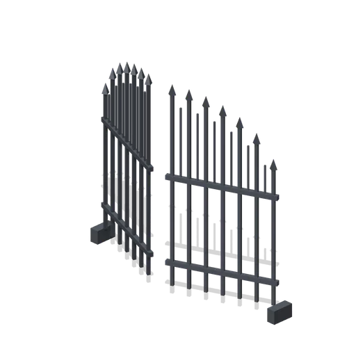 Iron Gate (Vampire Crypt and Gothic Cathedral)