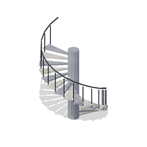 Spiral Stair (Vampire Crypt and Gothic Cathedral)