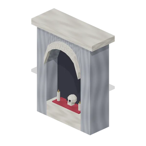 Skull Shrine (Vampire Crypt and Gothic Cathedral)