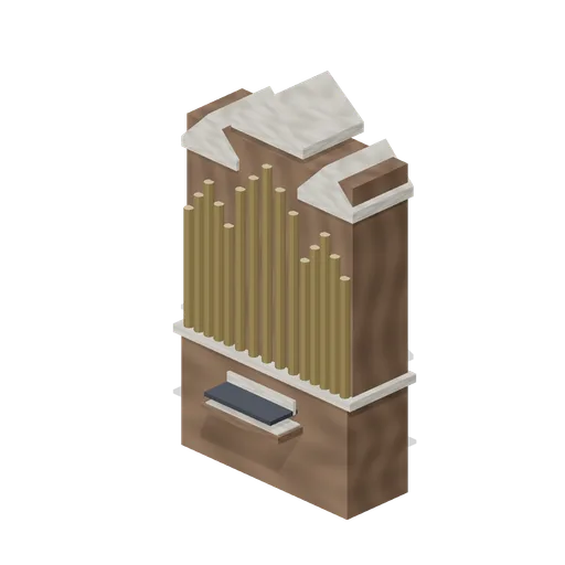 Organ (Vampire Crypt and Gothic Cathedral)