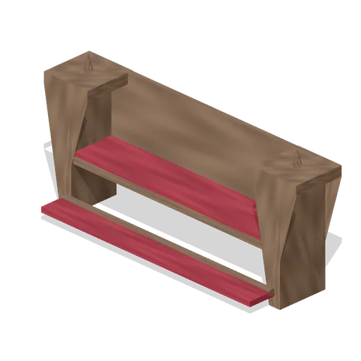 Pew (Vampire Crypt and Gothic Cathedral)
