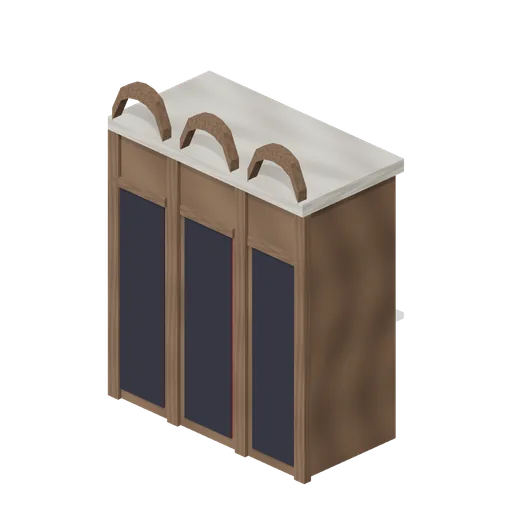 Confessional (Vampire Crypt and Gothic Cathedral)