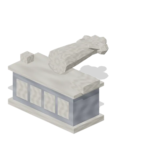 Tomb Effigy (Vampire Crypt and Gothic Cathedral)