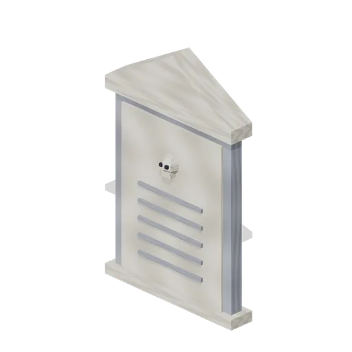 Memorial Plaque (Vampire Crypt and Gothic Cathedral)