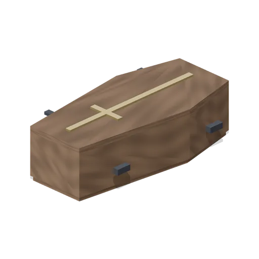 Coffin Closed (Vampire Crypt and Gothic Cathedral)